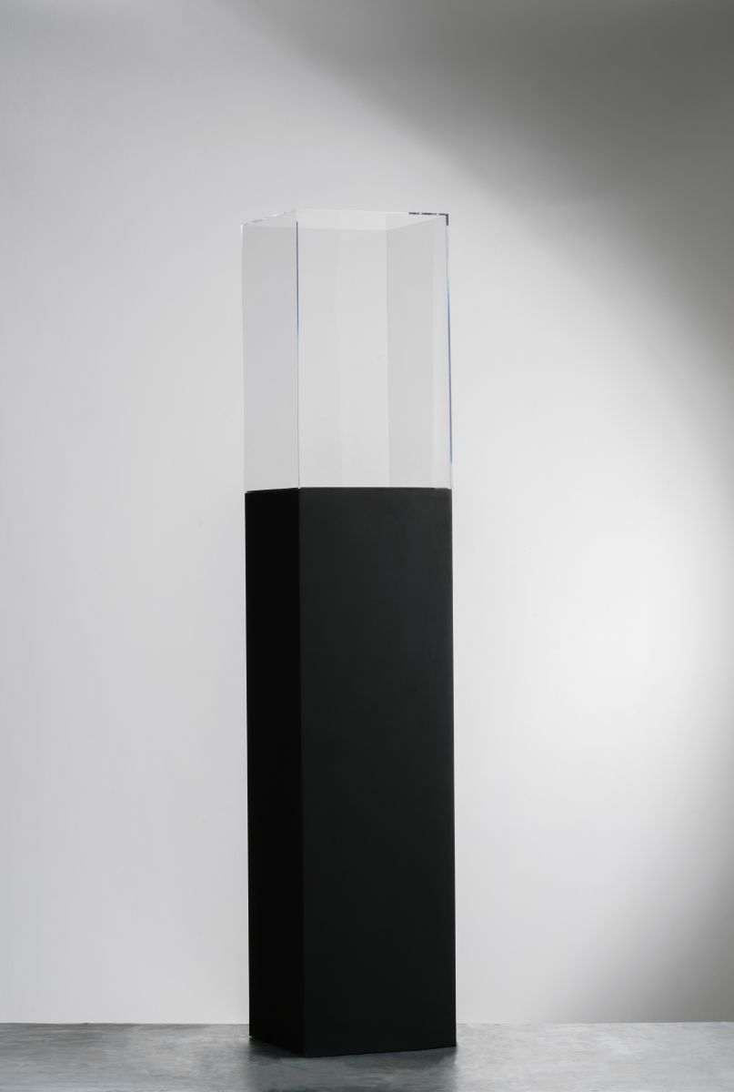 Pedestal with plexi dome